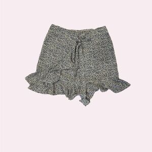 Princess Polly Wrap Skirt Size 6